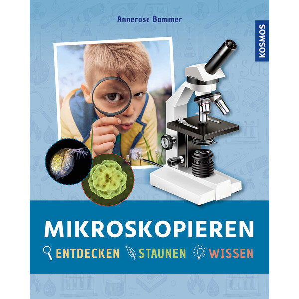 Kosmos Verlag "Mikroskopieren Entdecken, Staunen, Wissen", libro