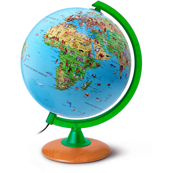 Räthgloben globo per bambini verde 25cm
