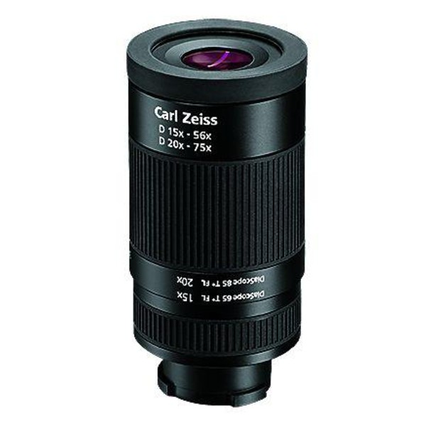 ZEISS Cannocchiali Victory Diascope 85T* FL diritto + oculare zoom 20-75x