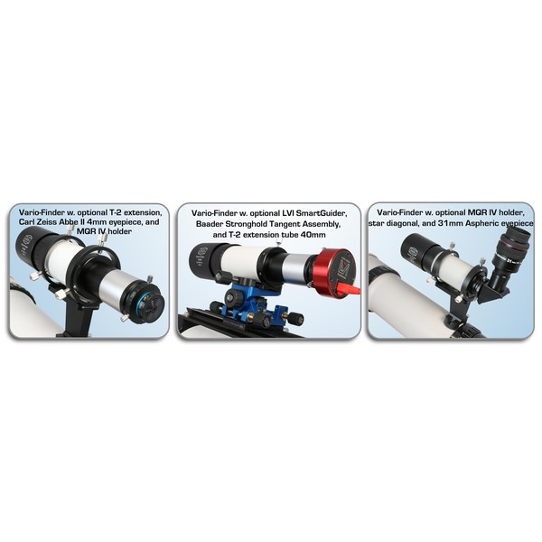 Baader Cercatore Vario-Finder 10x60 con staffa MQR IV
