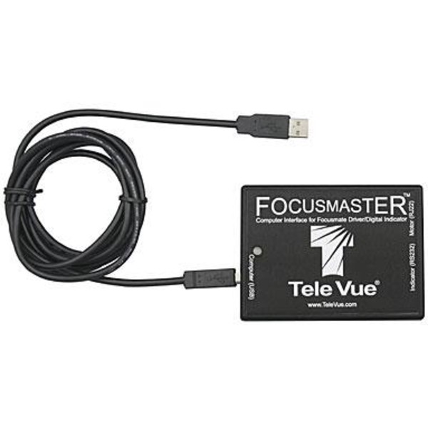 TeleVue Focusmaster interfaccia computer