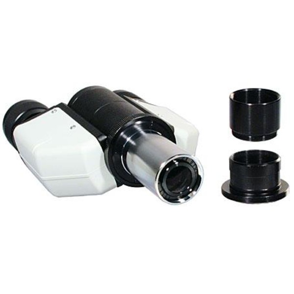 TeleVue Bino Vue visore binoculare con duplicatore di focale 2x Bino Vue e spianatore
