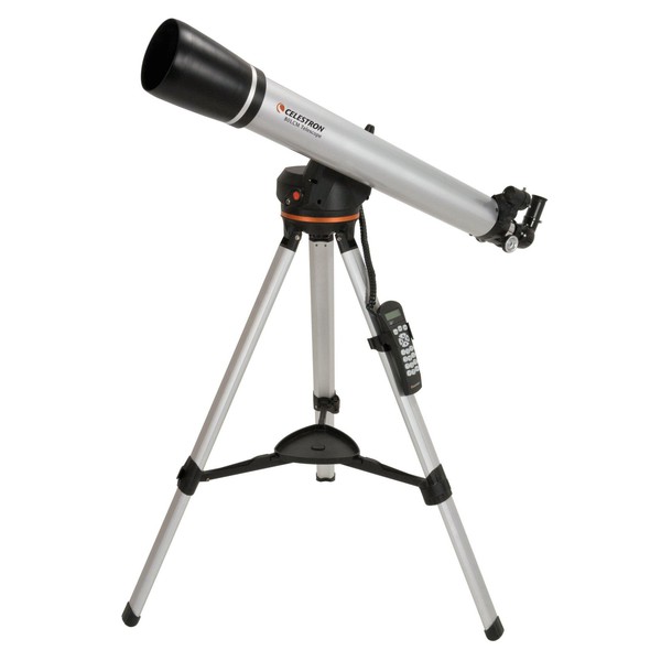 Celestron Telescopio AC 80/900 LCM GoTo