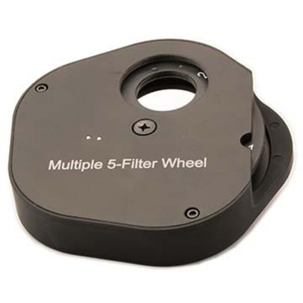 TS Optics Ruota portafiltri per 5 filtri da 1,25''