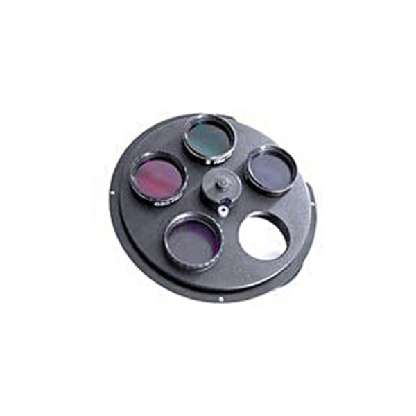 TS Optics Ruota portafiltri per 5 filtri da 1,25''