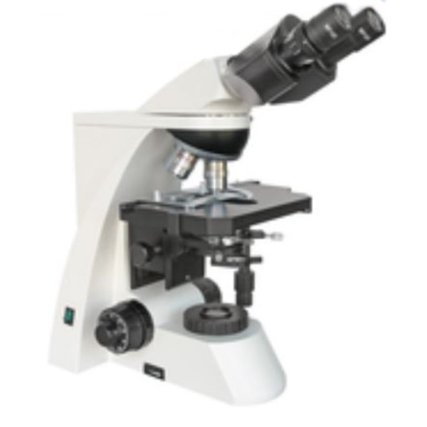 Windaus Microscopio da laboratorio HPM 8000, binoculare, con  5 obiettivi planari acromatici e predisposizione per contrasto di fase