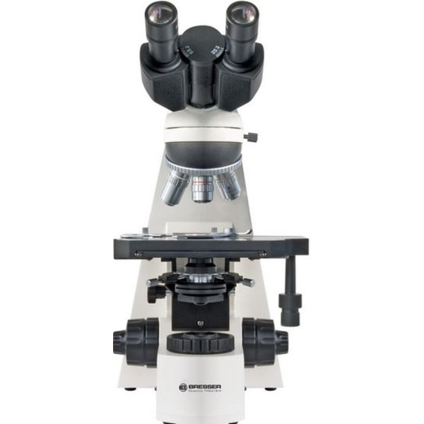 Windaus Microscopio da laboratorio HPM 8000, binoculare, con  5 obiettivi planari acromatici e predisposizione per contrasto di fase