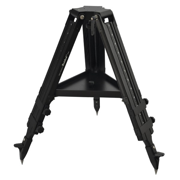 Berlebach Treppiede in legno PLANET con vassoio, nero