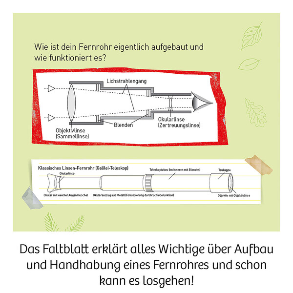 Kosmos Verlag Telescopio terrestre Kosmos