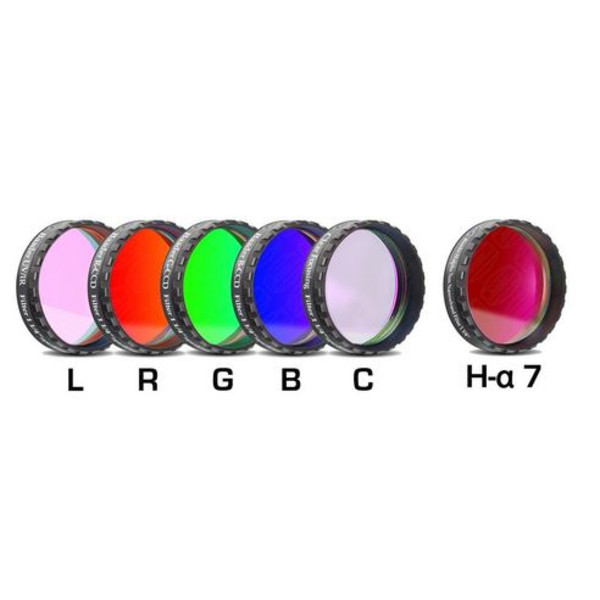 Baader Filtro Set filtri LRGBC-H-alpha 7nm 1,25"
