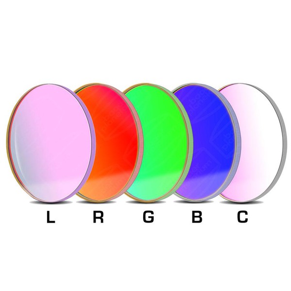Baader Filtro Set filtri LRGBC-H-alpha 7nm 50,4mm