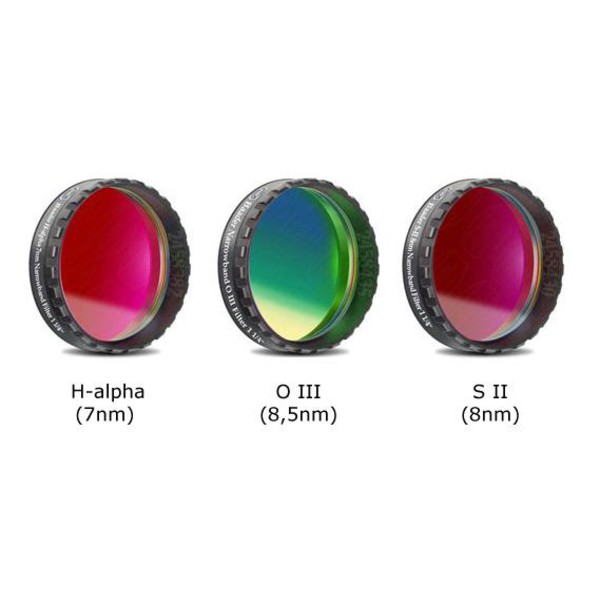 Baader Filtro Set filtri OIII e SII 1,25'' LRGBC-H-alpha 7nm