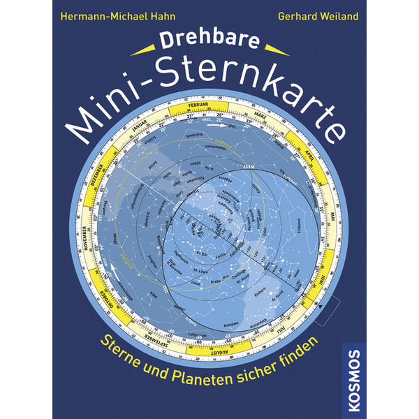 Kosmos Verlag Carta Stellare Drehbare Mini-Sternkarte