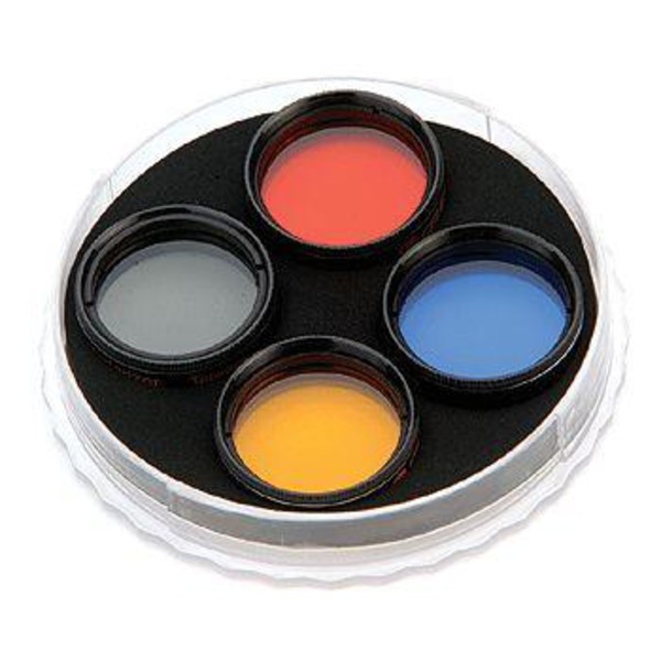 Celestron Filtro Set filtri colorati 1,25" (21, 80A, ND13, Pol)