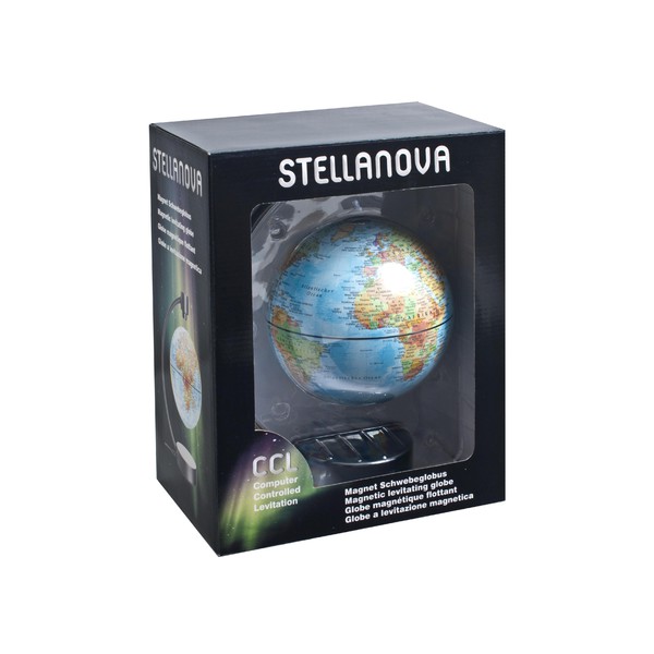 Stellanova Globo Magnetico Mappamondo sospeso 15cm