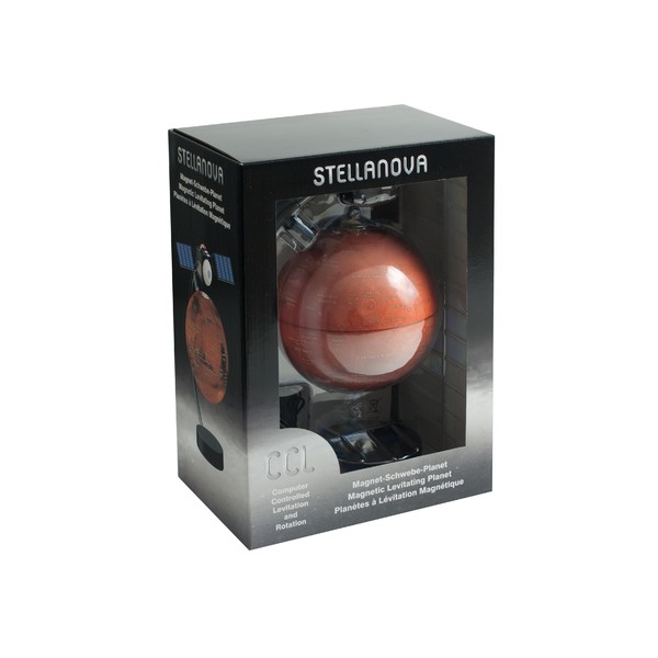 Stellanova Globo Magnetico Mappamondo sospeso 15cm Marte