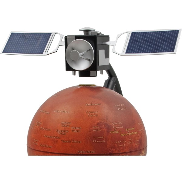 Stellanova Globo Magnetico Mappamondo sospeso 15cm Marte