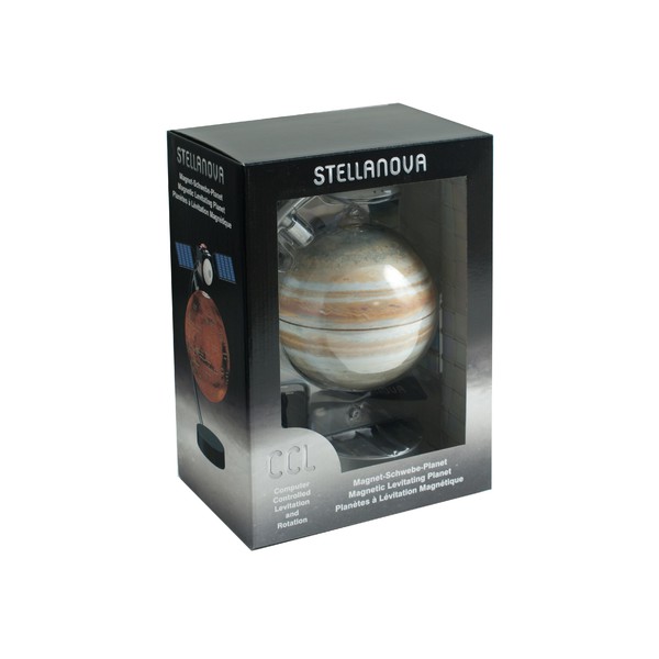Stellanova Globo Magnetico Mappamondo sospeso 15cm Giove