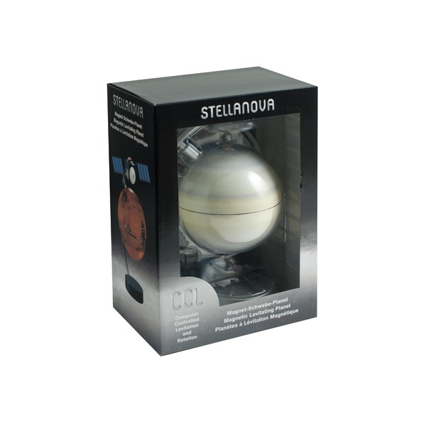 Stellanova Globo Magnetico Mappamondo sospeso 15cm Saturno