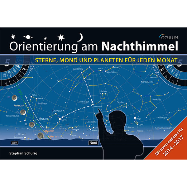 Oculum Verlag Carta Stellare Orientarsi nel cielo notturno