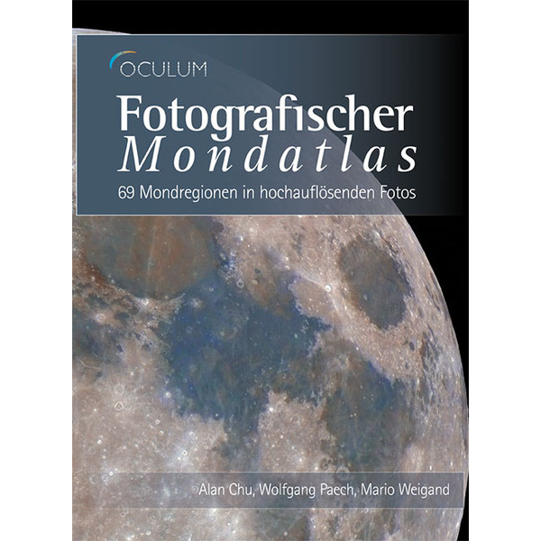 Oculum Verlag Atlante fotografico della Luna