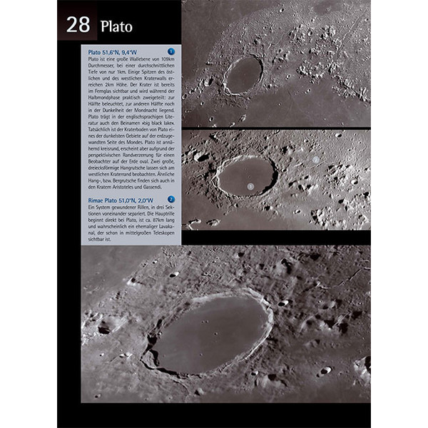 Oculum Verlag Atlante fotografico della Luna