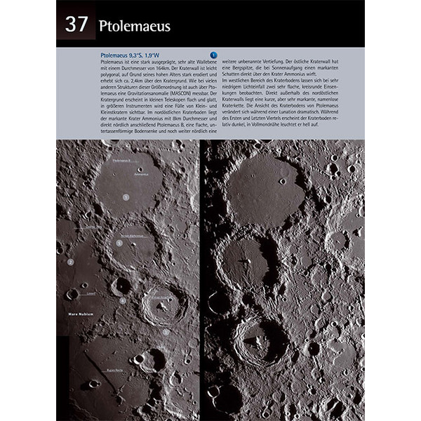 Oculum Verlag Atlante fotografico della Luna