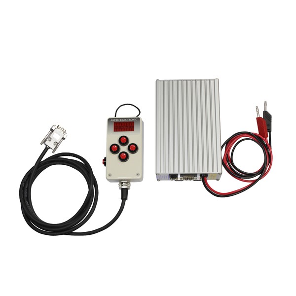 Astro Electronic Controller telescopio F" con pulsantiera ed interfaccia autoguider, voltaggio da 9V a 30V