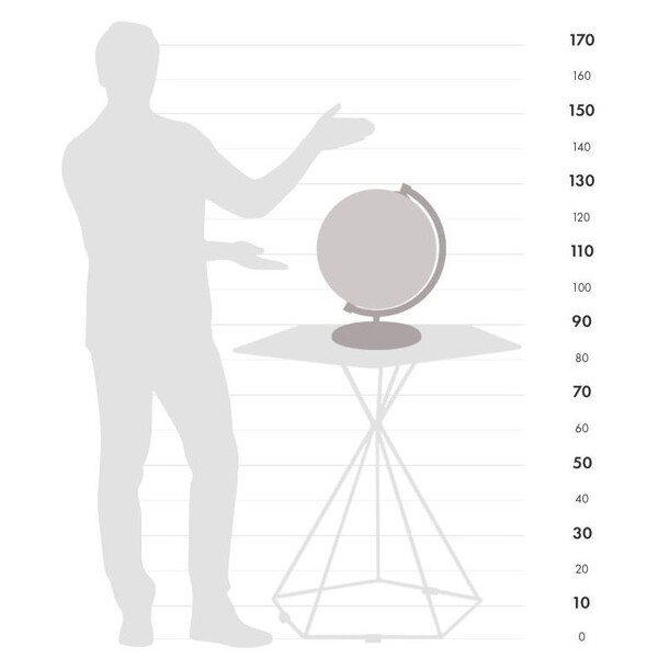 Zoffoli Globo James Cook 33cm