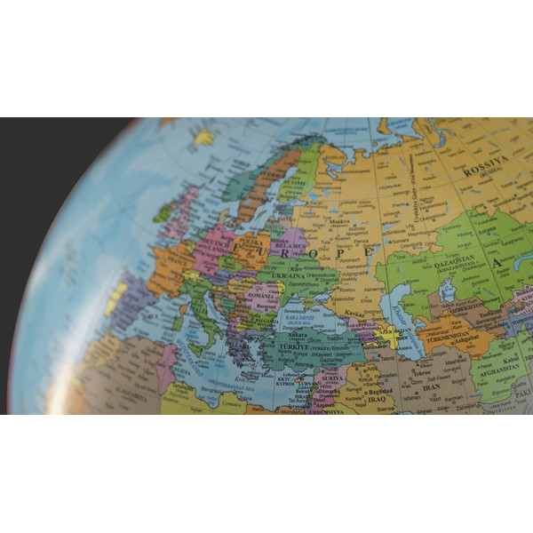 Zoffoli living Globo da terra Colombo Celeste 50cm