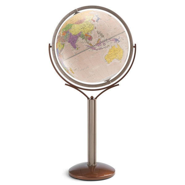 Zoffoli living Globo da terra Magellano Rosa Antico 50cm