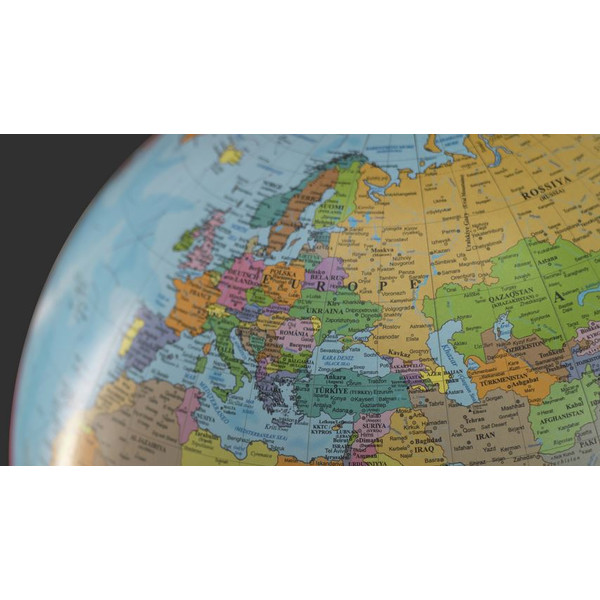 Zoffoli living Globo da terra Mercatore Celeste 60cm