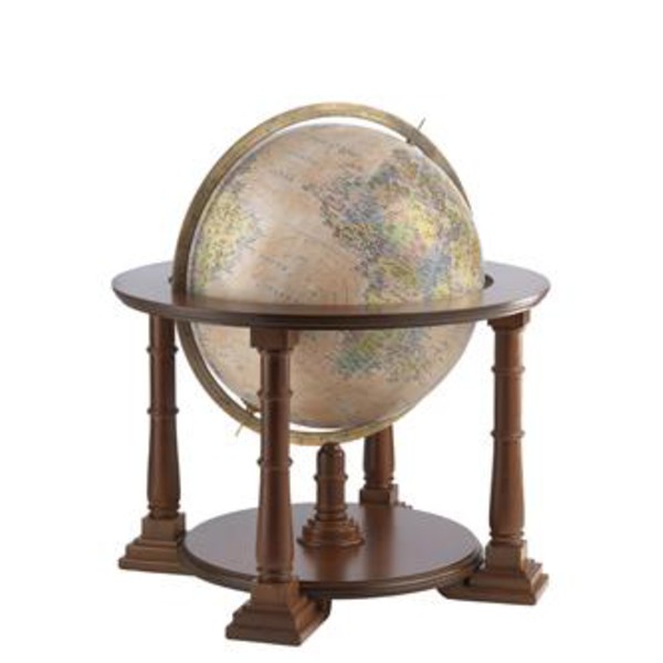 Zoffoli living Globo da terra Mercatore Rosa antico 60cm