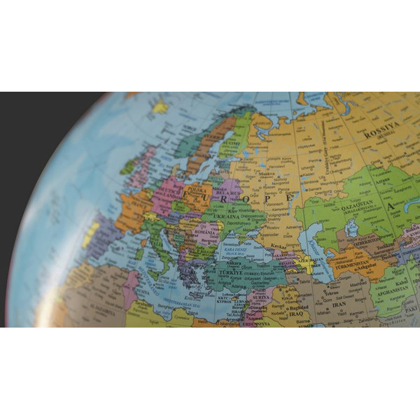 Zoffoli living Globo da terra Mercatore Celeste 50cm