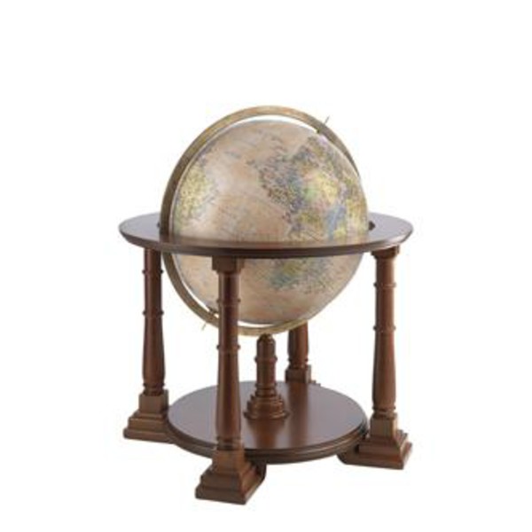Zoffoli living Globo da terra Mercatore Rosa antico 50cm