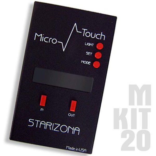 Starlight Instruments Sistema di messa a fuoco Micro Touch - Kit di due pezzi per il controllo di  focheggiatori 2.0" MPA Retrofits e Micro Feather Touch  - CON CAVI