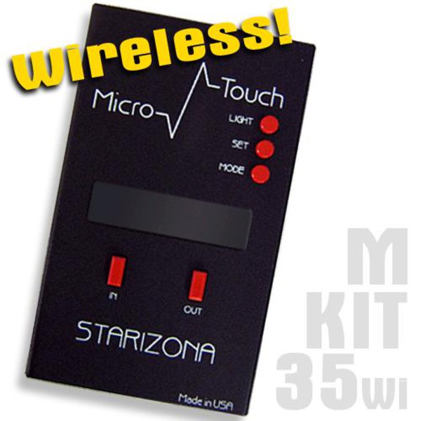 Starlight Instruments Sistema di messa a fuoco Micro Touch - Kit di 3 pezzi per il controllo di  focheggiatori 3.5" Feather Touch e 4.0" Astro-Physics  - WIRELESS