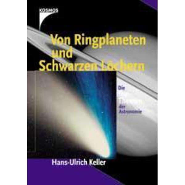 Kosmos Verlag Pianeti con anelli e buchi neri