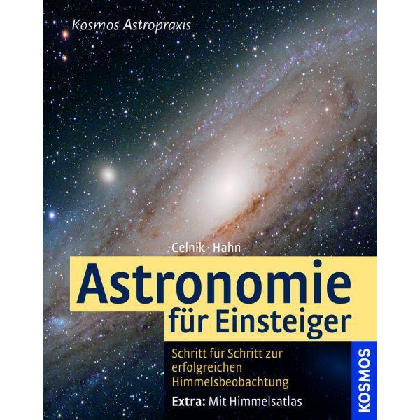 Kosmos Verlag Libro Astronomia per principianti