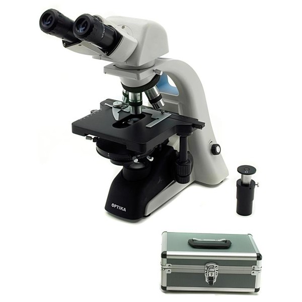 Optika Microscopio B-352Ph, binokulare, contrasto di fase, X-LED
