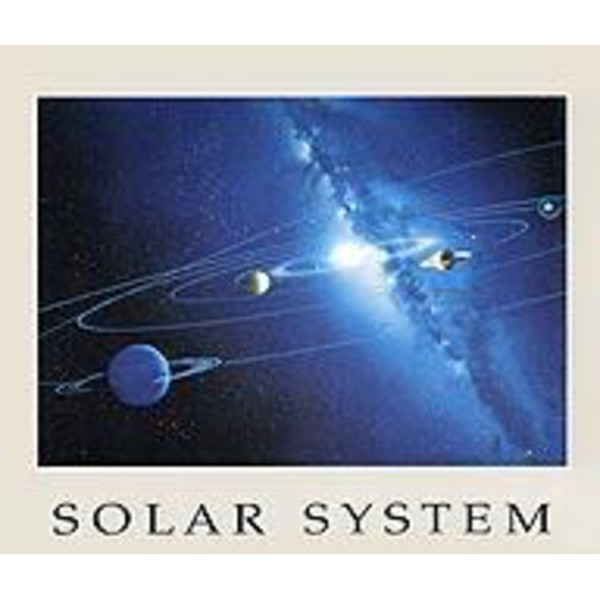 Palazzi Verlag Poster Sistema Solare