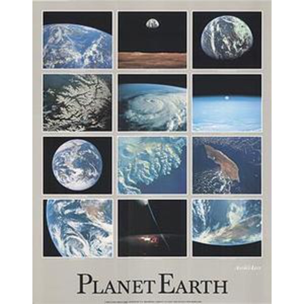 Palazzi Verlag Poster Pianeta Terra