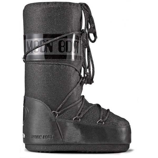 Moon Boot Moonboots Deluxe ® originali in nero taglia 42-44