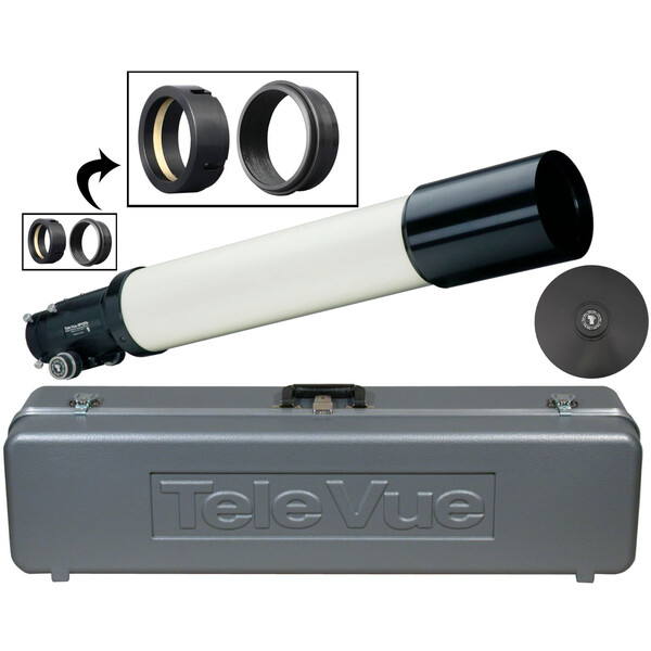 TeleVue Rifrattore Apocromatico AP 127/660 TVNP127is OTA