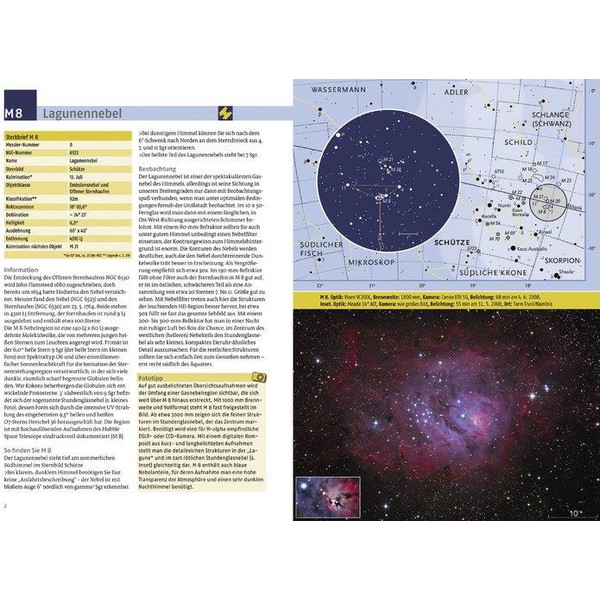 Kosmos Verlag Gli oggetti di Messier