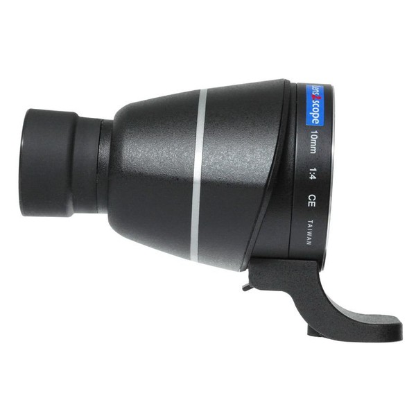 Lens2scope , per Nikon F, nero, visione diritta