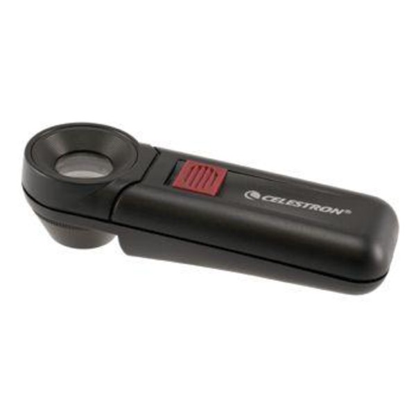 Celestron Lente d'ingrandimento manuale 10x, illuminata
