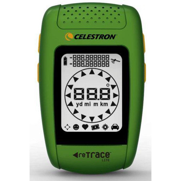 Celestron Dispositivo reTrace Lite GPS incl.bussola digitale, verde