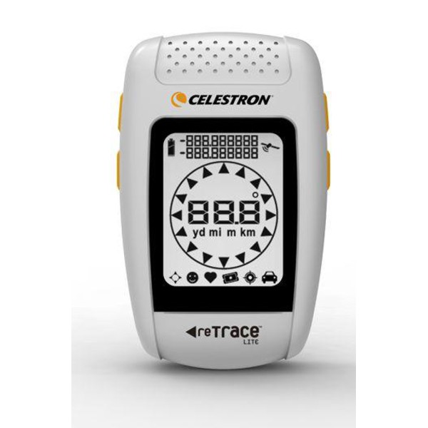 Celestron Dispositivo reTrace Lite GPS incl.bussola digitale, bianco