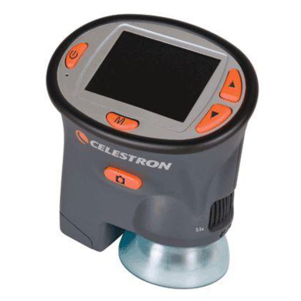 Celestron Minimicroscopio digitale LCD a mano 44310